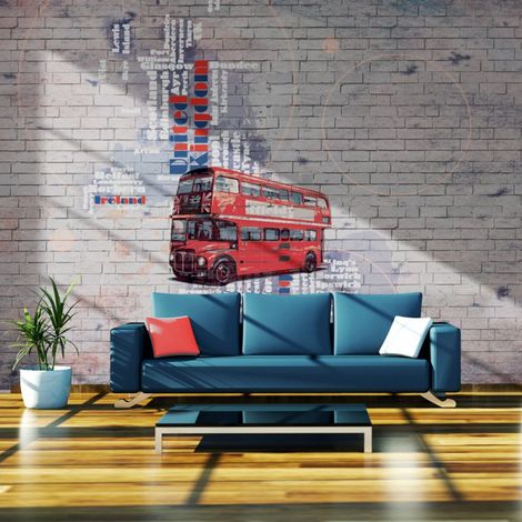 Papier Peint "Mon London " 154 x 200 cm (1/2)
