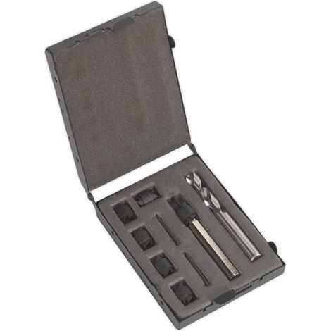 Sealey Spot Weld Cutter & Drill Bit Set 10mm 9pc AK4730 (1/4)