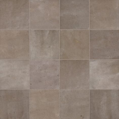 Carrelage effet Zellige Terre 10,7x10,7x0,9 cm Velmio - Mur intérieur (vendu par carton de 0,5 m²) - RO'MA CARRELAGE