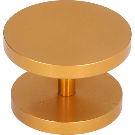 Pilon à Café Double Face en Aluminium Inoxydable pour Tassage de Poudre de Café (1/5)