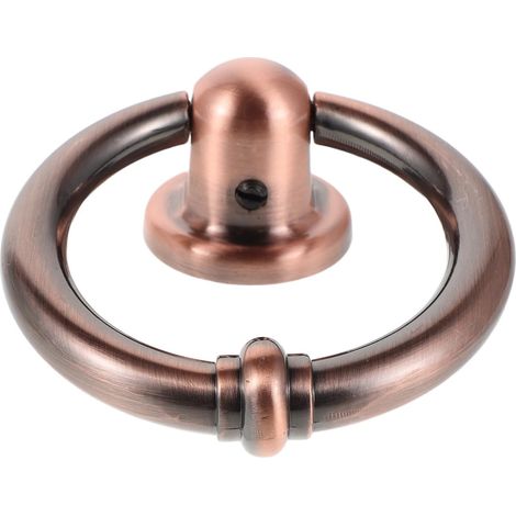 Heurtoir de Porte Rond en Alliage de Zinc, Style Vintage (1/5)