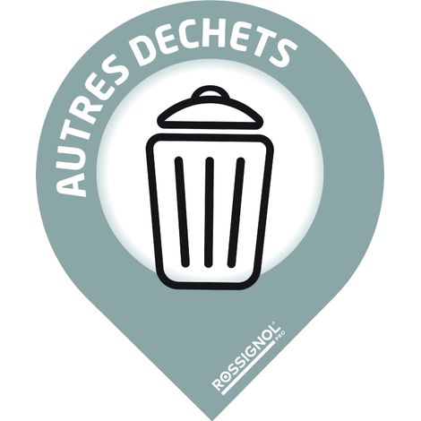 Sticker Collec - Autres déchets - gris
