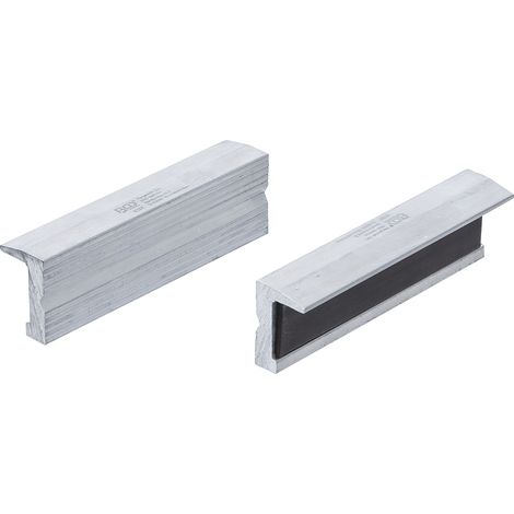 BGS Schraubstock-Schutzbacken Aluminium Breite 100 mm 2tlg. - 6797 (1/4)