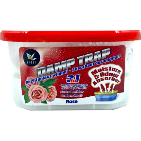 Ardor Feuchtigkeitsabsorber 400 ml (190 g) Rose