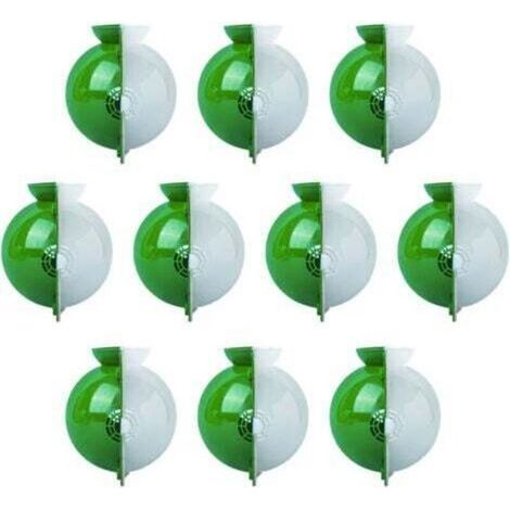 Lot de 10 boîtes de propagation de plantes à haute pression pour coupe, greffage, enracinement, boîte de jardin, arbre à haute altitude, pressage, enracinement, propagateur, boule de jardinage, (1/4)