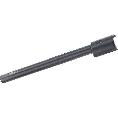 Poinçon demi-rond pour la fabrication de sangles et de ceintures, outils de travail du cuir pour projets de bricolage et d'artisanat (diamètre 15 mm)