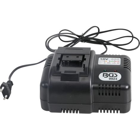 BGS Caricabatterie rapido  per avvitatore a  impulsi Art.  9919 - 9924 (1/3)
