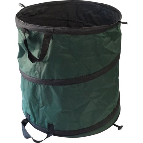 TrendLine Laub- und Grastonne 80 l grün Gartenabfallbehälter