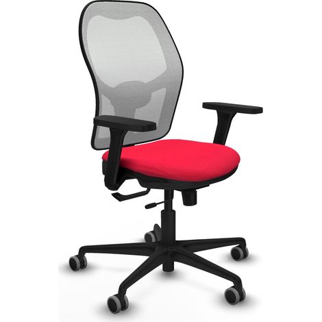 Chaise de bureau piqueras y crespo Jorquera Traslack transparent confort élevé (1/2)