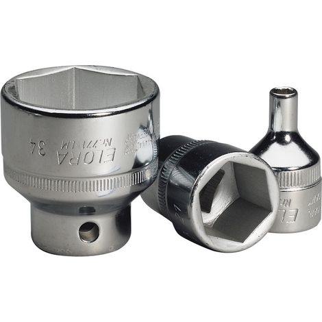 Draper 5mm Hexagon Socket for 1/2" Drive - 1/2" Square Drive Elora Hexagon Socket (Model 15294) (1/5)