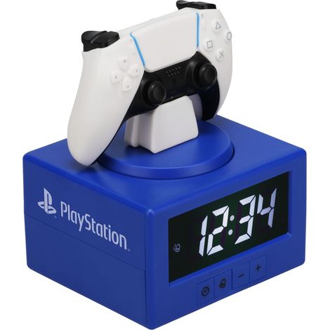 PLAYSTATION - RÉVEIL LUMINEUX ICON 12CM PALADONE PP13475PS
