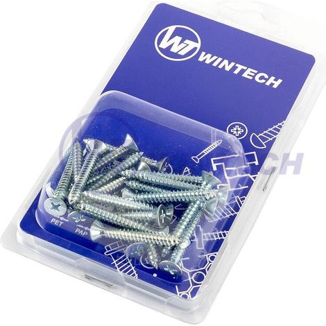 WINTECH Schraube DIN 7982 C PH 4,8 x 38 ZB CBGDB48038BFBS1