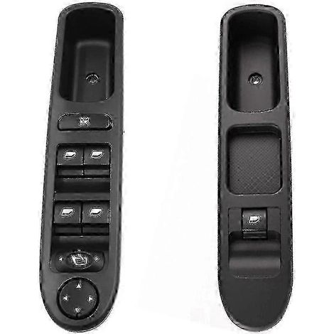 Interrupteur de lève-vitre électrique côté passager pour BMW 207 207cc C3, commande principale 6554.Qk 6554.Qc f26 (1/5)