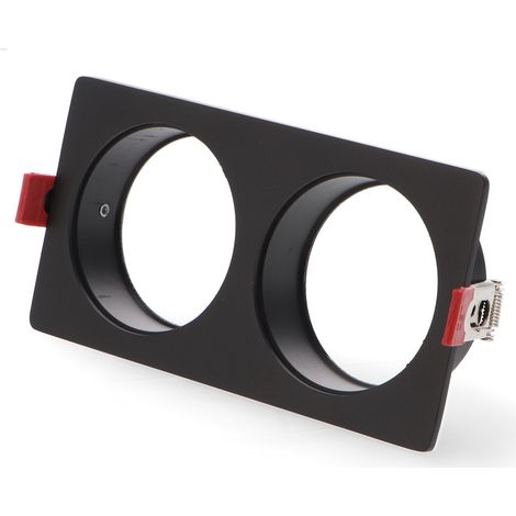 Bague Encastrable 2L pour module Cobfix 10W - Ledme - LM4366 (1/5)
