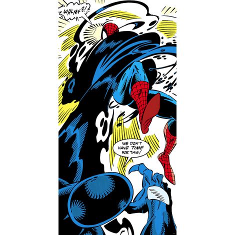 Papier peint panoramique vintage & retro Spider-Man Comic Rétro (1/5)