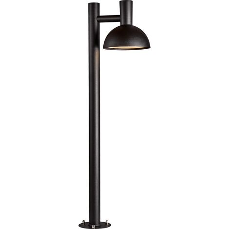 PoteletSSL ARKI 100 Métal Noir, H.100 - IP54 - E27 /Nordlux Extérieur (1/5)