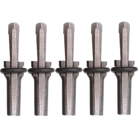 Lot de 5 Coins de Fendeur 18 mm – Outils de Fendage pour Roche, Pierre et Travaux de Taille (1/5)