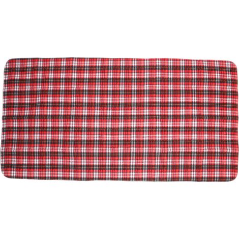 Alèze anti-fuite lavable en coton, très absorbante et imperméable pour lit médicalisé (60x90cm) (1/5)
