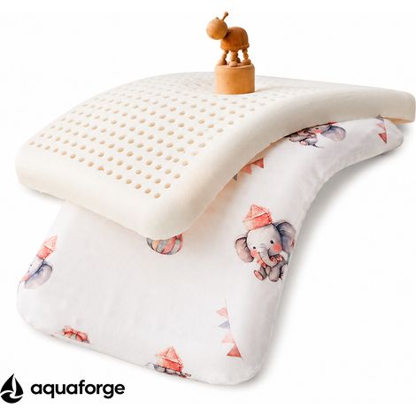 Almofada Cervical Ergonómica Látex Respirável (1/5)