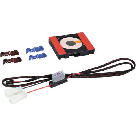 Kit Installation Chargeur Induction - 12V - sans led - 69 x 79 x 14 mm