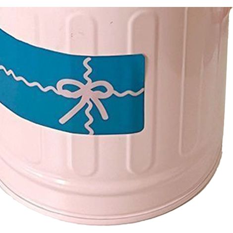 Attraktiver Stiftehalter aus Eisen, elegant und modern, ideal für Schülerinnen und Schüler, perfekt zur Aufbewahrung von Schminkpinseln und Puderdosen. Einheitsgröße. (1/5)