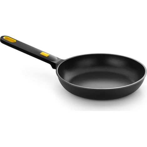 BRA Daily Pro - Padella 26 cm in alluminio forgiato con antiaderente Teflon Innovations senza PFOA, adatto a tutti i tipi di piano cottura inclusa induzione (1/4)