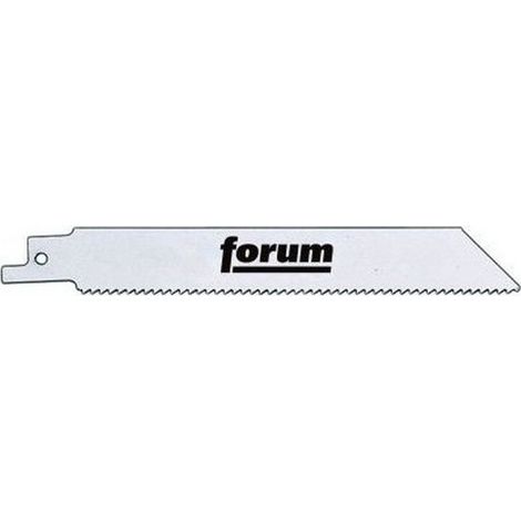 Lame de scie sabre pour métal, coupe droite fine, Similaire à l'article Bosch n° : S 922 AF, Qualité de lame de scie BiM