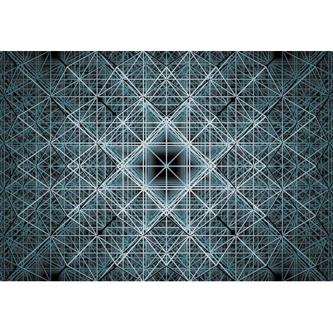 Komar Matrix 368 x 248 cm, Papier peint panoramique XXL4-061, photomurale sur intissé (1/4)