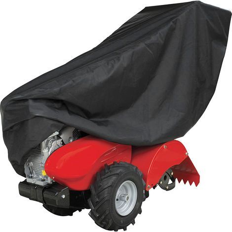 Rasenmäherabdeckung – 210D Oxford-Gewebe – UV-Schutz – Für den Außenbereich – 245 x 50 x 140 cm (1/5)
