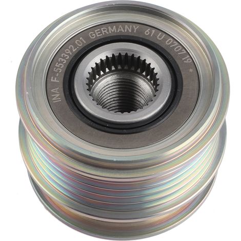 Poulie d'embrayage d'alternateur à roue libre F‑553392, compatible avec S60/S80/V60/V70/XC60/XC70 (1/5)