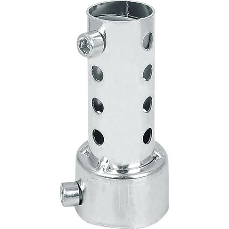 Zone Silencieux d'échappement de moto 45mm Silencieux réglable universel démontable de Moto DB Killer XSQ-03 (Court, Argent) (1/5)