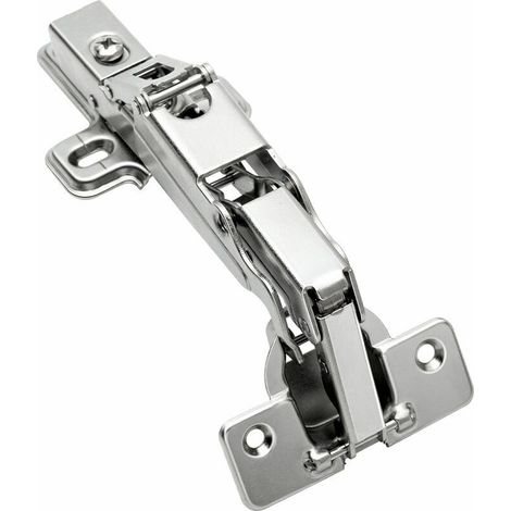 Green Mobility-Charnière standard Amortisseur Hydraulique Fermeture Automatique Charnière à Amorti, pour Armoires de Porte Cuisine Type Européen, Amovible Revêtement antirouille