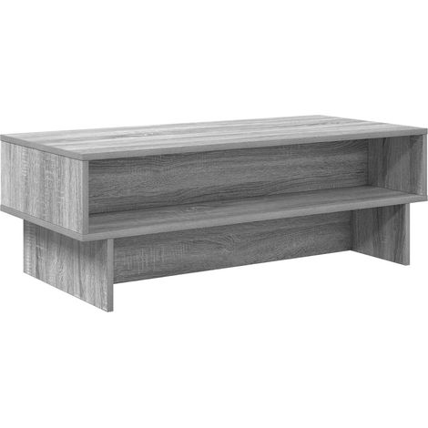 Maison Exclusive - Couchtisch Graues Sonoma 100 x 46 x 35 cm Holz