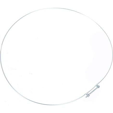 COLLIER ARRIERE JOINT DE HUBLOT POUR LAVE LINGE   SAMSUNG - DC91-12077G (1/2)