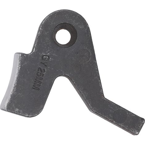 Pied de presse pour dénudeuse 801, pièce détachée métallerie, référence 1Y-14025MM (1/5)