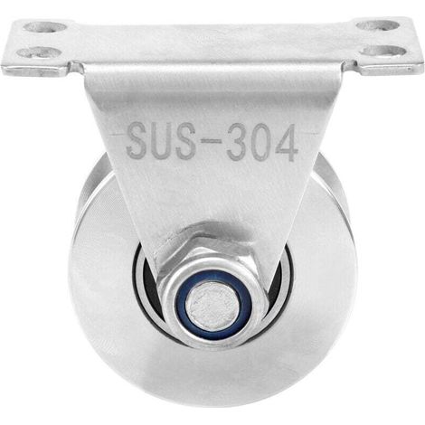 Paquet Poulie Coulissante U Type Acier Inoxydable Roulements À Bille Roue Galet Pour Rail Glissière