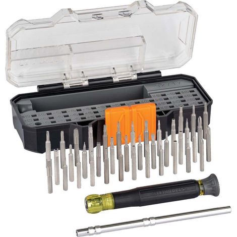 KLEIN TOOLS 32717 Cacciavite Multi-Bit (1/4)