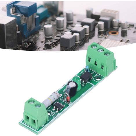 Module Optocoupler 1 Canal pour Détection Tension 220V AC, Compatible PLC - Isolation Électrique (1/5)