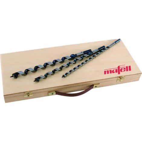 Mafell Set punte ad elica Lewis 5 Pz. 650 cod. 093292