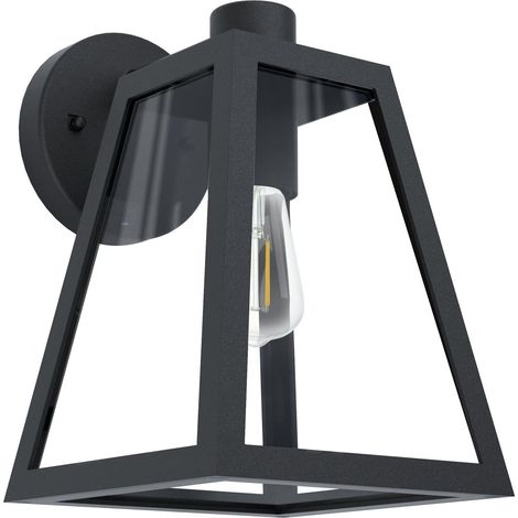 Applique murale extérieure, lampe vintage 1 flamme (1/5)