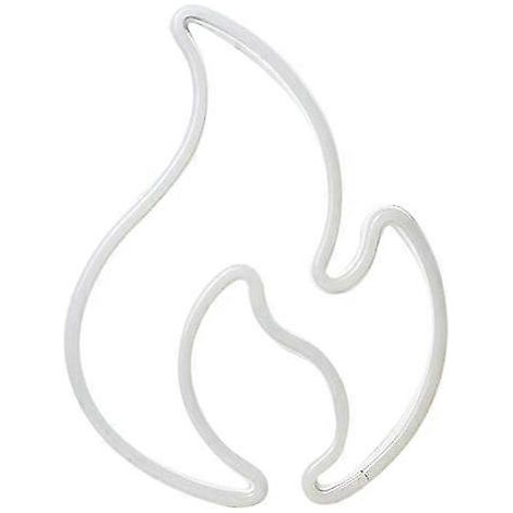 LED-Flammenlicht – Standard, 3AA + USB, hellrot