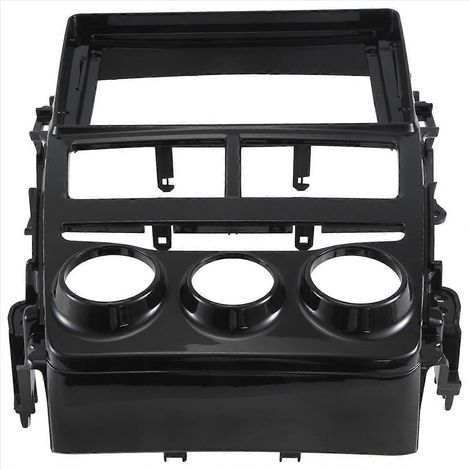 Adaptateur de façade autoradio 2 DIN pour Toyota Vios Yaris 2018-2020 (conduite à droite), écran 9 pouces, lecteur DVD Fi (1/5)
