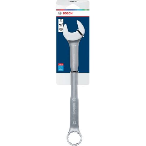 BOSCH KLUCZ PŁASKO-OCZKOWY 27mm  /BOSCH LINE