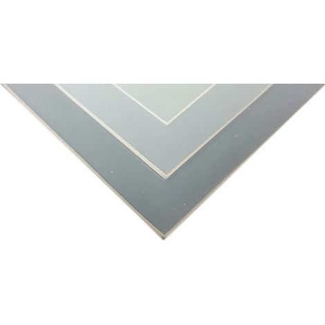 Plaque caoutchouc Silicone Translucide, 600mm x 600mm x 1.5mm ( Prix pour 1 )