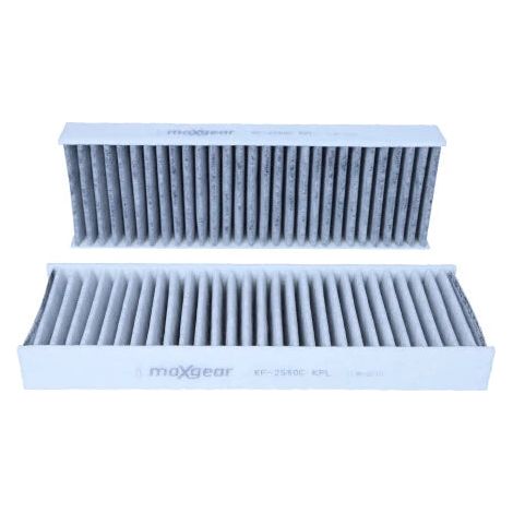 MAXGEAR 26-1994 Filtre d'habitacle Filtre à charbon actif DS (1/2)