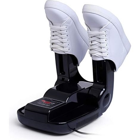 chaussures Sèche chauffe pieds électrique avec minuterie désodorisant réglable déshumidificateur pliable (1/5)
