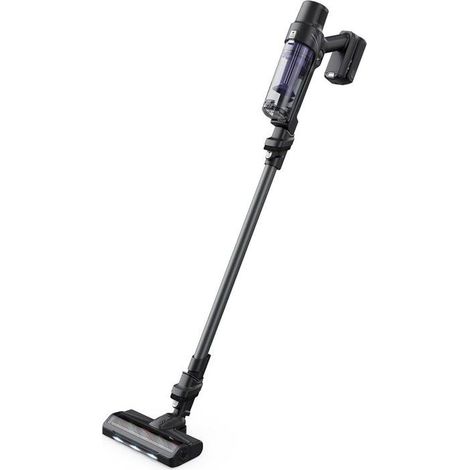 Kabelloser Staubsauger - Rowenta X-Pert Flex 7.60 - Schwarz - Flexibles Rohr - Lange Akkulaufzeit