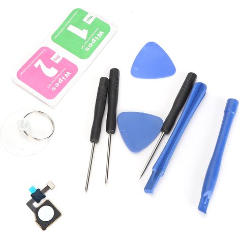 Câble Flex PCB Bouton Accueil avec Capteur d'Empreinte Digitale pour Google Pixel 2XL - Blanc (1/5)