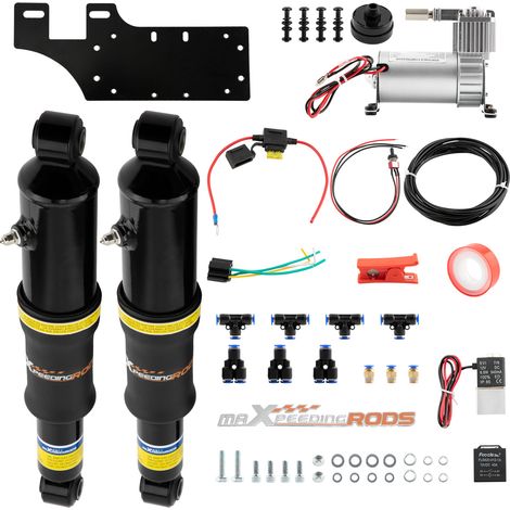 Ammortizzatore Air Ride Suspension Kit for Harley-Davidson touring 1994-2020