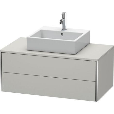 Mueble de pared Duravit XSquare 100.0 x 54.8 cm, 2 cajones, (1/2)